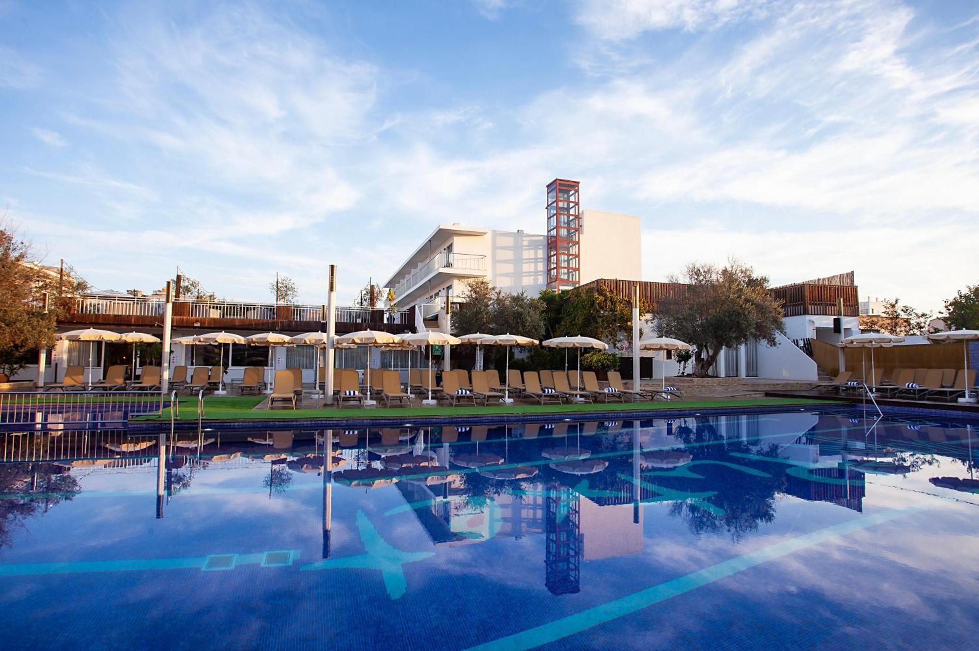 Hotel Puchet Ibiza San Antonio Abad Exterior foto